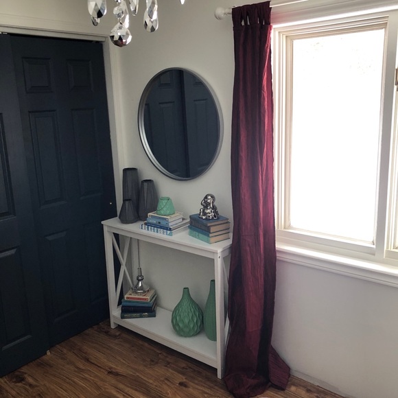 2 Silver (Grey) Window Panels - Picture 6 of 10